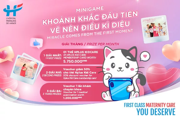MỜI BẠN THAM GIA CUỘC THI CHIA SẺ “KHOẢNH KHẮC ĐẦU TIÊN VẼ NÊN ĐIỀU KỲ DIỆU